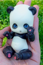 bjd doll Cute little cute pet doll Red Panda SD doll