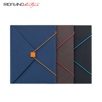 Official flagship store Italy Fabriano Colour file bag flying Bina single-layer A4 folder student containing finishing information clip portable bill invoice information Business folder