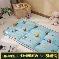 Childrens cotton three-dimensional mattress kindergarten mat home stitching bed mattress machine washable baby baby back