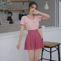 Swimsuit Female Children Girls Girls Junior High School Middle School Children Girl One-piece 2021 New Skirt Hot Spring Swimsuit