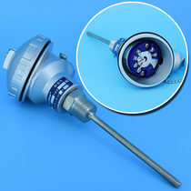 Taiwan high precision industrial PT100 thermal resistance thermocouple Stainless steel annealing furnace temperature measuring rod K-type thermocouple