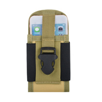 Dunba Column Outdoor Tactics running bag Military Fans Camouflage Mobile Phone Case Mens Backpack Accessories Satchel Wear Belt Sports