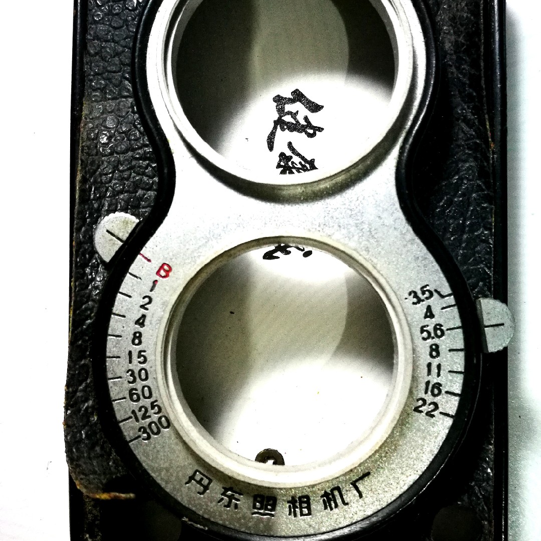 Viewfinder lens, photographic lens, shutter and other accessories for Peony 120 dual reflex camera 10-80 yuan