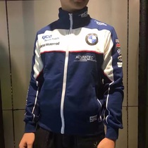 2017 Packs Mammoto Motor Racing Locomotive Clothing Printed Pure Cotton Zip Connected Hat Guard Clothing Casual Jacket