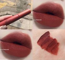 South Korea 3CE rumors velvet matte fog lipstick lip glaze lip gloss taupe brick red aunt color smoky plum color