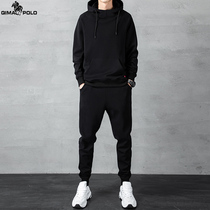 Paul Mens Clothing Sweatpants Suit Young Men Even Hat Sportswear 2022 Spring Tide Sets Two Sets
