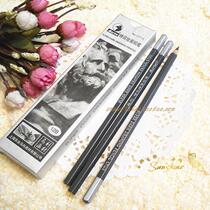 Mali 12B Special Thick Pencil Marley Pencil Sketching Pencil Speed Writing Pencil Drawing Pencil Drawing Pencil