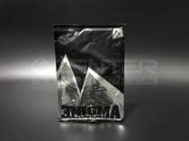 Enigma Semi - threaded Bridge 7 8 inch long band hexagonal tool Bridge accessories Black color