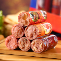 Russian sausage combination 5 beef beef beef tendon chicken ready-to-eat meat sausage ham sausage barbecue travel food
