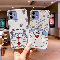ins Japanese cartoon robot cat for Apple 12 phone case iphone11 relief xsmax all-inclusive 8plus soft shell xr couple se2 anti-drop mini silicone 7