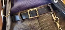 Horween horweenCXL American rrl retro style belt belt belt RRL snap button mens belt