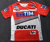 MOTO-GP VR46 Rossi Shark Quick Dry Isle of Man T-shirt Motorcycle Racing Short Sleeve T-shirt