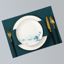 Dreams Romance people Dining Mat Insulation Mat Nordic Style Modern Minimalist Students Home Dining Table Mat Bowls Cushion Dish Cushion Dinner Plate Mat