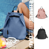 Swimming Bag Dry Wet Separation Female Swimming Travel Waterproof Beach Swimming Bag Men Sports Fitness Backpack Portable Cashier Bag