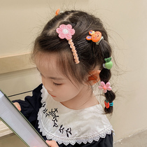 Broken hair artifact Childrens special hair accessories hairpin bb hair comb Plug comb Girl hairpin summer bangs finishing hairpin