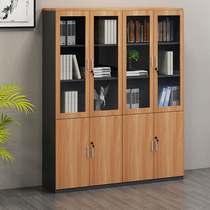 Boss office furniture cabinet Bookcase Low cabinet File cabinet Data cabinet Staff office document cabinet