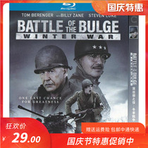 The Battle of the American War Movies: Winter War Genuine Disc HD bd Blu-ray Disc 1dvd Disc