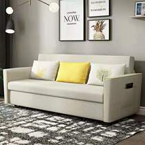 Sofa Bed Dual-use Bifunctional Living-room Small Family Type Storage Foldable Single 1 5m sit-up Balcony Flex