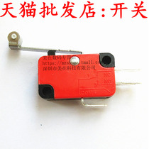 Micro switch with copper wheel V-156-1C25 Silver Point 16A250V with copper roller lever 3 foot travel switch