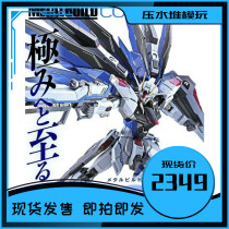 SPOT Bandai MB FREEDOM 2 0 REPRINT GUNDAM UNLIMITED METALBUILD SEED CONCEPT2