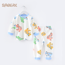 Small shell baby childrens clothing underwear set cotton new mens baby autumn clothes autumn pants girls cotton bottom clothes