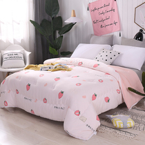 Cotton quilt cotton quilt core winter thickened warm 6kg single student dormitory 1 5m quilt double 2 meters spring and autumn