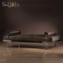 Nordic Light Lavish Door Hall Wearing Footstool Living-room Sofa Stool Changing Shoes Stool Metal Bedroom Bed Tailstool Pedalling Stool