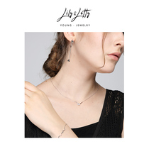 LilyLotty necklace female fashion knotted lucky female collarbone necklace for girls birthday gift