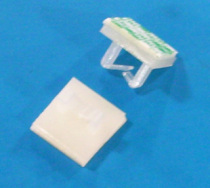 TM back adhesive paste type fixing seat wire fixing clip wire clamping clip NC-1010