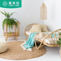 Fuji code Nordic Fuji cot cot 1 2 m childrens bed online red hotel vine bed minimal Japanese vine bed