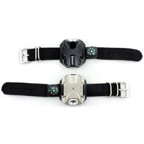 New Pint Night Run Special Equipped LED Bright Light Watch Light Glare lighting WATCH Glare Flashlight Wrist Watch hand electric