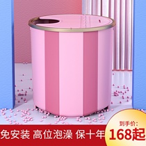 Foldable bath bucket for adults bathing tub children bath tub full body Bath bucket adult bathtub home baby swimming