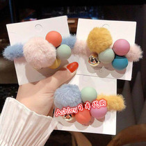 Japanese Female Cute Tennis Red Ins Hair hair Hair Rope Hair ring Head Rope Adult Zou Small Rubber Fascia Fascia