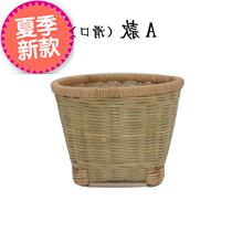 Bamboo products bamboo woven storage box x hand 44 workers woven box Wen t small bamboo baskets set up rattan basket