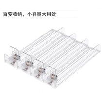 Automatic cigarette pusher push-pull retail display rack cigarette pack cigarette case propeller ultra-thin shelf cassette integrated