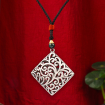 Sweater Chain Long Section 2022 New 100 Hitch Brief Lady Autumn Winter Decorations Sweater Necklace Temperament Accessories Pendant