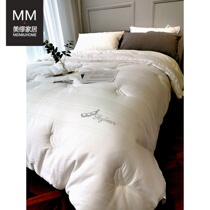 Soy fiber quilted by spring and autumn cotton quilt core quilted winter quilted by all-cotton single winter double thickened warm winter 10 catty