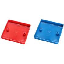 Foshan Rifeng pure new material thickened PVC 86 type cassette cover Blue