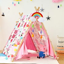 Childrens tent Game house Indoor princess girl baby Home bed can sleep game house Reading corner
