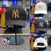 Korea MLB counter black baseball cap new cap men and women with the same classic wild hat spring and autumn