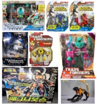 TFP Alci D-level sonic laser beast knockdown WFC bumblebee re-engraved undersea maniac BW wanbek skunk