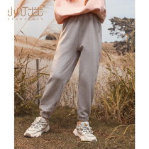 Girls sports pants Spring and Autumn wear 2021 New Chinese big children Foreign style casual pants childrens pants Autumn Tide