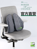 Mijo ergonomic lumbar cushion Office sedentary lumbar cushion seat lumbar cushion Pregnant pillow Lumbar pillow for car