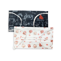 AG official graffiti series A silver melon mask 50 boxes