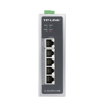 Shunfeng TP-LINK TL-SG1005 industrial grade 5-Port full gigabit switch Web network tube type Internet module high temperature resistant dust-proof anti-interference VLAN isolation 12V