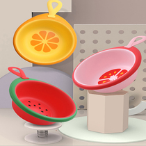 Newborn baby wash ass pp household washbasin childrens products Cute baby raspberry three-piece set