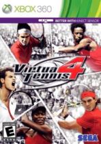 XBOX360 disc game CD VR Tennis 4 KINECT somatosensory (shot 5 links from shipment)