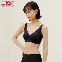 Three-gun bra without steel ring bra women adjustable in summer with chest pad three-breasted youth comfortable 91165
