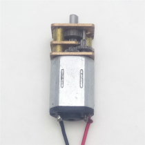 N20 miniature DC geared motor 3V 5v metal gearbox robot electronic door lock motor short shaft