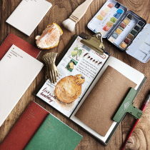  Lorraine replacement tn inner core travel diary Standard notebook Hand account notepad Kraft paper 30 sheets